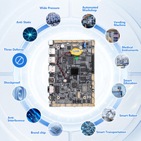 Procesador de cuatro núcleos 3G/4G módulo EMMC 5,1 A64 sistema Android compatible con TF USB actualización industrial placa base Android