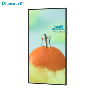 จอแสดงผลดิจิตอล LCD แบบติดผนังขนาด 32/43/55 นิ้ว สำหรับใช้งานภายในอาคาร เกรดเชิงพาณิชย์ พร้อมหน้าจอสัมผัส สำหรับการโฆษณาและโปรโมชั่นร้านค้า - Product Image 4