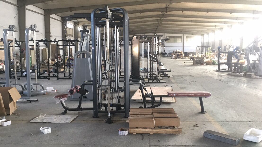 Alibaba Dezhou Fitness Gym Equipment ASJ-DS045 5 Multi