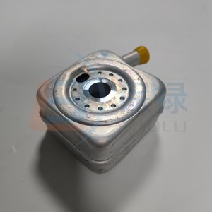 Oil Cooler 028117021B For Replace Repair <b>Radiator</b> Part New - Product Image 3