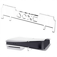 Support horizontal en acrylique transparent personnalisé, support de dissipation thermique, base stable pour la console PS5 Slim