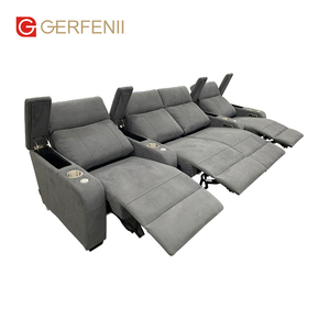 Chất lượng cao phòng khách nhà theate <span class=keywords><strong>sofa</strong></span> đồ nội thất sang trọng vải điện ngồi có thể ngả <span class=keywords><strong>sofa</strong></span> <span class=keywords><strong>Set</strong></span> - Product Image 4