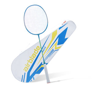 Racchetta trasparente in carbonio con impugnatura ergonomica adatta al palmo per una presa a lungo termine senza fatica e prestazioni in <span class=keywords><strong>uno</strong></span> - Product Image 2