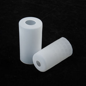 Sarung Cangkir Silikon Pelindung Cangkir Alas Cangkir Penutup Bawah Cangkir Kaca Sarung Anti Selip Cangkir Termal - Product Image 3