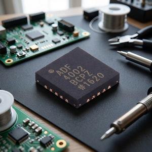 Synthétiseur de fréquence ADF4002BCPZ, diviseur 16 bits LFCSP-20 RF IC pour modules de communication, générateur d'horloge, synthèse de fréquence - Product Image 2