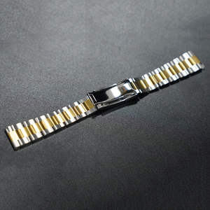 20mm Solide En Acier Inoxydable 316L Or Milieu Bande De Luxe pour Oyster Bracelet Montre pour SEIKO pour Rolex Longine pour Omega - Product Image 6