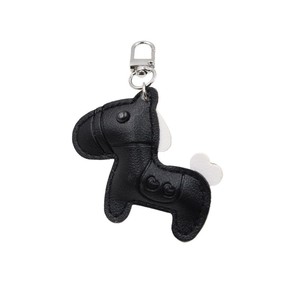 พวงกุญแจหนัง PU แบบนูนขนาดกะทัดรัดพร้อมจี้ตัดรูปการ์ตูนที่ทนทานสำหรับอุปกรณ์เสริมวันเกิด - Product Image 4