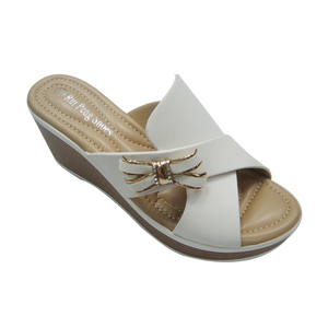 Talon <span class=keywords><strong>compensé</strong></span> personnaliser chaussures femmes mode pantoufles pour les femmes - Product Image 2