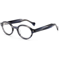 Monture de lunettes ovales et rondes Elan Optical YB6607 en acétate unisexe, vente chaude, écologique, directement de l'usine