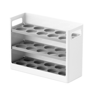 Egg Rack Food Grade Multi Layer Refrigerator Storage Organizer For Kitchen Egg Carton Holder - Product Image 4
