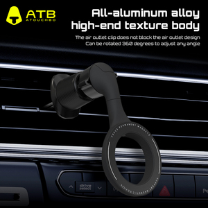 Magnetische Autophone Halterung starker Magnet 360 Rotation magnetische Autohalterung Handyhalterung für Tesla - Product Image 2