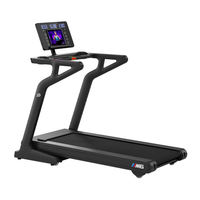 Tapis roulant M6 Slim Frame avec écran LED et écran couleur de 21,5 pouces, machine de cardio-training compacte pour la remise en forme à domicile