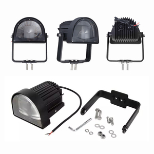 <b>Led</b> Safety Blue Spot <b>Red</b> <b>Light</b> Warn <b>Light</b> Warn <b>Light</b> - Product Image 2