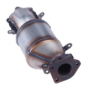 Honda Acura Euro 4 için sıcak satış doğrudan Fit katalitik dönüştürücü OBD emisyon standartları SHANDONG orijinal Original 1 yıl Ruzhen N/A - Product Image 1