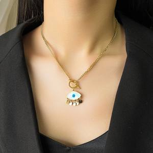 Collana di gioielli da donna in acciaio inossidabile, - Product Image 2