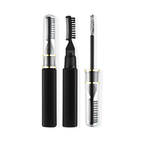 Gel de sourcils imperméable à l'eau de marque privée Gel de coiffure pour sourcils à fixation forte et longue durée Gel rehausseur de sourcils transparent