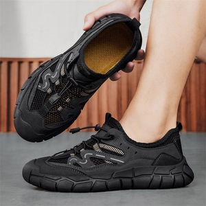 Zapatos Casuales de Malla de Talla Grande para Deportes al Aire Libre y Senderismo, Calzado de Moda para Caminar - Product Image 6