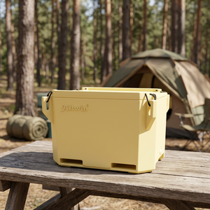 Caja de Hielo Rectangular Premium de 260L, Plástico ABS Aislado, Diseño Anti-Vuelco, Color Personalizado - Product Image 2