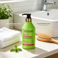 GATASE Nouvelle Arrivée Lotion Revitalisante Bio aux Fleurs de Cactus pour Cheveux Secs et Abîmés – Hydratation et Réparation Intenses