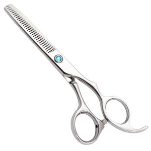 Tijeras de Adelgazamiento Ligeras para Peluquería y Barbería, de Acero Inoxidable con Hoja Afilada, para Diestros, Marca Morje Surgical, Directo de Fábrica OEM - Product Image 1