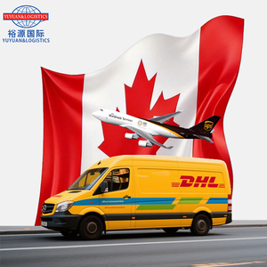 Servizio DDP/DDU per <span class=keywords><strong>Trasporto</strong></span> Cosmetici in Canada, Agente di Spedizione Aerea/Marittima, Servizio Porta a Porta, Agente <span class=keywords><strong>Corriere</strong></span> Guangzhou - Product Image 1