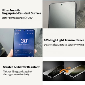 3/<span class=keywords><strong>4</strong></span> lớp 0.23mm HD rõ ràng TPU bảo vệ màn hình chống chói điện thoại linh hoạt Hydrogel Matte phim cắt tấm - Product Image 4