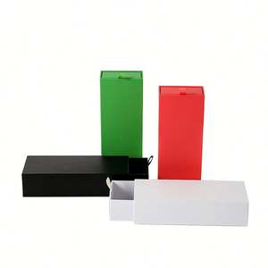 Boîte à lunettes personnalisée avec logo, colorée et robuste, ensemble de boîtes à tiroirs pour lunettes de soleil - Product Image 4