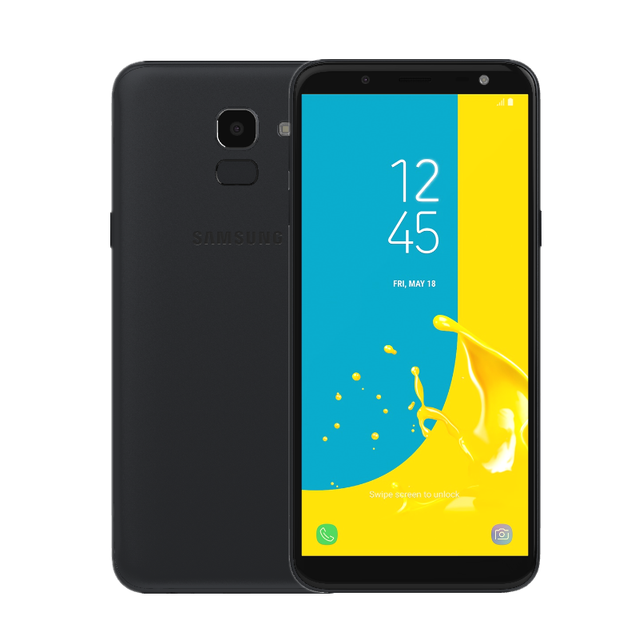 Wholesale Galaxy J6 3+32GB Global Rom Used Mobile Phones Second Hand Mobile Phone Used