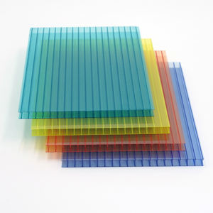 Bakway Facile à Manipuler <span class=keywords><strong>Polycarbonate</strong></span> Multiwall Feuille Installation Simple PC Panneau Creux pour Bricolage Toiture - Product Image 1