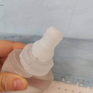 150ml, <span class=keywords><strong>200ml</strong></span>, 250ml tay tàu sân bay trong suốt chạy mềm <span class=keywords><strong>Flask</strong></span> linh hoạt bền vững chai nước - Product Image 4