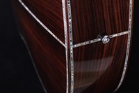 D forme 41 taille tout simple conseil solide cèdre palissandre brillant guitare acoustique professionnelle en gros