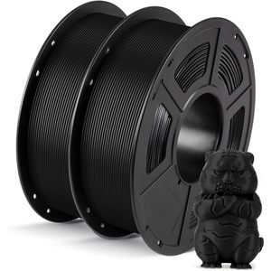 Filamento PLA Anycubic 1.75mm Bobina da 1kg Nero per Stampa 3D - Product Image 1