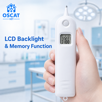 Thermomètre numérique vétérinaire OSCAT à lecture rapide avec écran LCD pour chiens, chats, chevaux, porcs, bovins, clinique vétérinaire