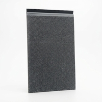 Sistema de Revestimiento de Pared Exterior Moderno, Personalizado, Ignífugo, de Piedra Natural Tallada en Metal, para Uso Comercial y Residencial