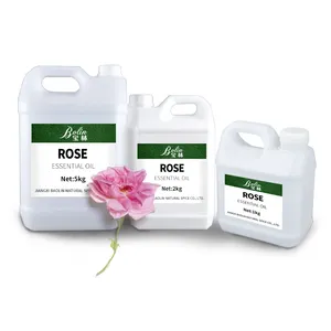 Óleo de rosa yoni orgânico puro 100% natural, massagem facial para clareamento e clareamento da pele