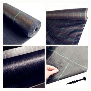 Toile de paillage anti-mauvaises herbes pour jardin, couverture de sol agricole, tissu paysager écologique, imperméable, respirant, anti-UV - Product Image 4