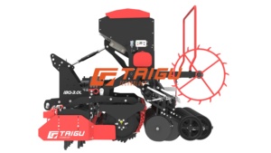 Chính xác seeder planter lúa mì cỏ linh lăng ngũ cốc đậu nành 16 dòng điều chỉnh chính xác seeder khoan hạt planter - Product Image 3
