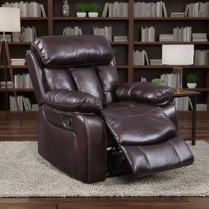 Conjunto Reclinable Frank 3+2+1, Sofá Duradero de Varias Piezas para Sala de Estar con Diseño Clásico, Ideal para Relajarse - Product Image 4