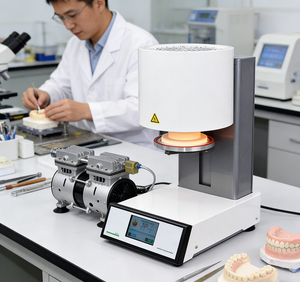 Four de frittage dentaire pour porcelaine, four de cristallisation et de moulage pour prothèses dentaires, four de frittage pour techniciens en usine - Product Image 6