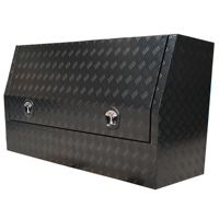 Boîte à outils en aluminium de haute qualité Ute Truck Cage Tool Box Storage