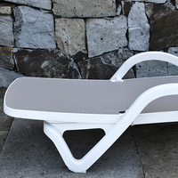 Chaise de relaxation pour jardin, lit-soleil, Patio, piscine, protection contre les UV