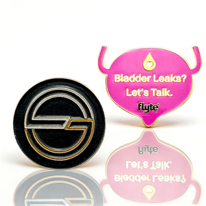 Spilla smaltata personalizzata di alta qualità a forma di cuore, con scritta 'Immigrants Make America Great', spilla da risvolto personalizzata, spilla in metallo personalizzata - Product Image 5