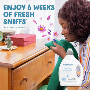 مصنع تصنيع المعدات الأصلية الغسيل الأصلي جل السائل المنظفات الغسيل المنظفات السائلة - Product Image 5