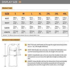 Impresión bajo demanda Factory Outlet Polinesia Samoa Tribal Impreso Vestido de manga larga Vestidos casuales elegantes Primavera Mujeres Vestido de fiesta - Product Image 6