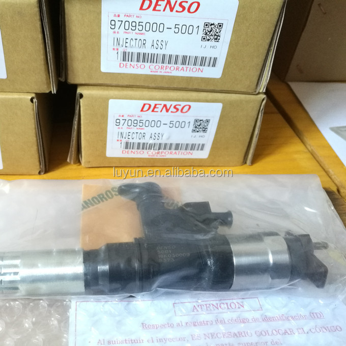 HOT Sale Common Rail Injector 095000-5004 095000-500# Fuel Injection Nozzle 8-97306071-2 For ISUZU