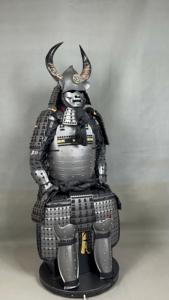 Nuevo Conjunto de Armadura Tradicional Samurái de Cuero Genuino, Disfraz de Película y Televisión, Unisex para Adultos, Hecho en Shandong, Diseño 100% Personalizado con Relieve de Goma - Product Image 2