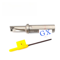 TCAP 10R/12R/TCAP10R-2.25D-C12 Outil de perçage et de fraisage multifonctionnel à grande vitesse pour trous peu profonds, brillant, non revêtu