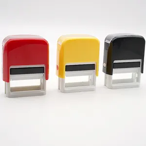 Customizable Self-Inking Plastic Stamps 38*14