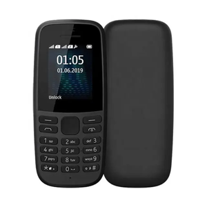 Teléfono con Teclado para <span class=keywords><strong>Nokia</strong></span> <span class=keywords><strong>105</strong></span> (Versión 2019), Compatible con Doble Tarjeta SIM, Teléfono Móvil a Precio Económico, Buena Calidad - Product Image 3
