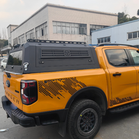 Vente directe d'usine, auvent de camionnette de haute qualité en aluminium et acier, coque de camping-car pour F150 F250 GMC Dodge Ram Tacoma Tundra